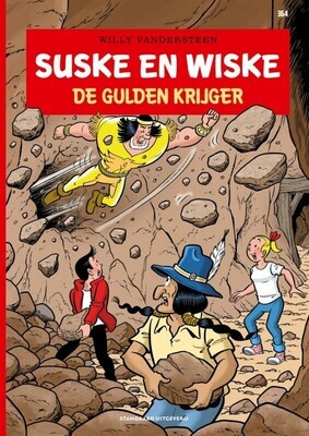 Suske en Wiske : 364. De gulden krijger
