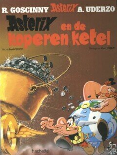 Asterix : 13. Asterix en de koperen ketel (H2017)