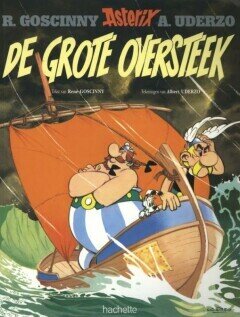 Asterix : 22. De grote oversteek (H2019)