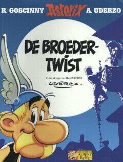 Asterix : 25. De broedertwist (H2017)
