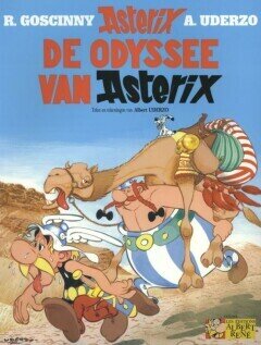 Asterix : 26. De odyssee van Asterix (H2017)