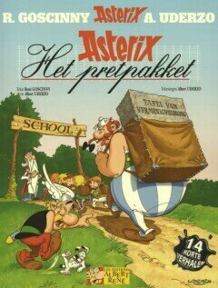 Asterix : 32. Het pretpakket - 14 korte verhalen
