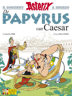 Asterix : 36. De papyrus van Caesar (H2016)
