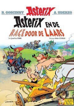 Asterix : 37. Asterix en de race door de Laars