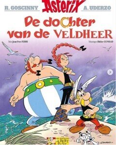 Asterix : 38. De dochter van de veldheer