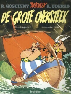 Asterix : 22. De grote oversteek (H2019)