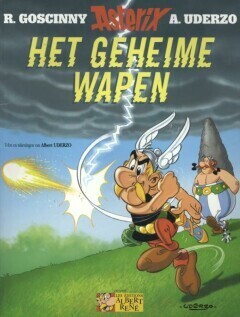 Asterix : 33. Het geheime wapen
