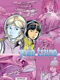 Yoko Tsuno integraal : Hc09. Geheimen en vloeken