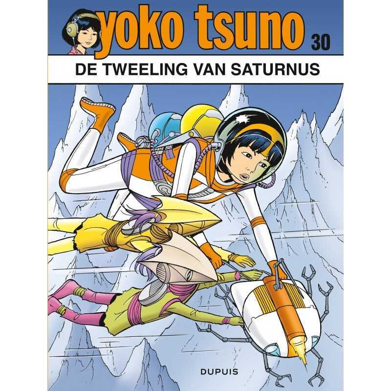 Yoko Tsuno : 30. De tweeling van Saturnus