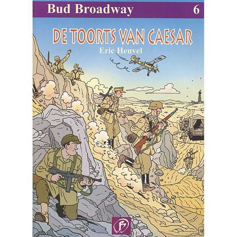 Bud Broadway : 06. De toorts van Caesar