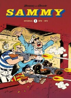 Sammy [Berck] bundeling : Hc01. Sammy Integraal 1970 - 1973