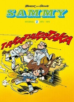 Sammy [Berck] bundeling : Hc02. Sammy Integraal 1973 - 1975