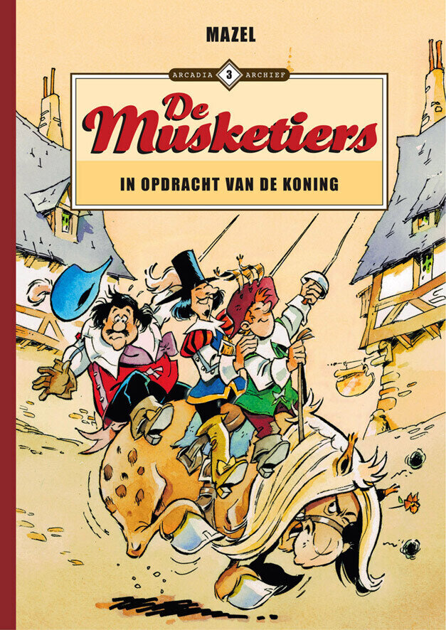 Arcadia Archief : Hc03. In opdracht van de koning