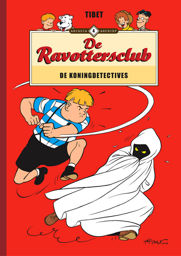 Arcadia Archief : Hc04. De koningdetectives