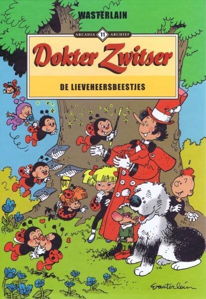 Arcadia Archief : Hc11. De lieveheersbeestjes