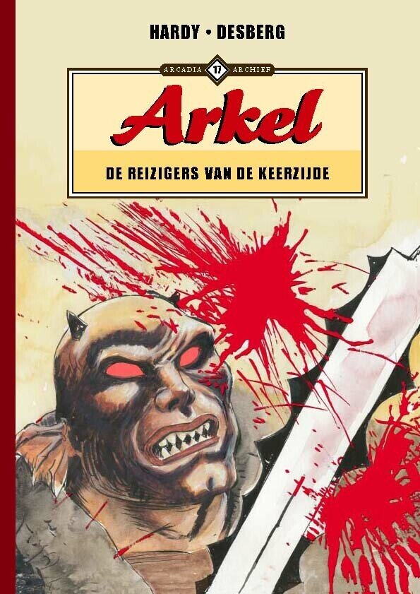 Arcadia Archief : Hc17. De reizigers van de keerzijde