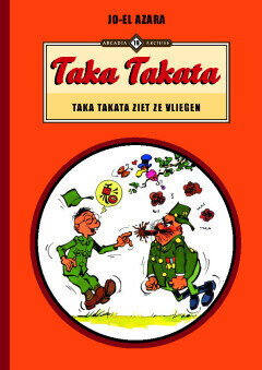 Arcadia Archief : Hc19. Taka Takata ziet ze vliegen