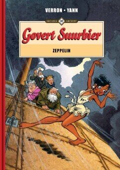 Arcadia Archief : Hc31. Govert Suurbier : Zeppelin