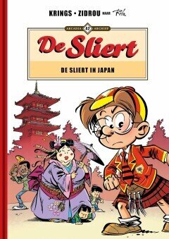Arcadia Archief : Hc42. De Sliert in Japan