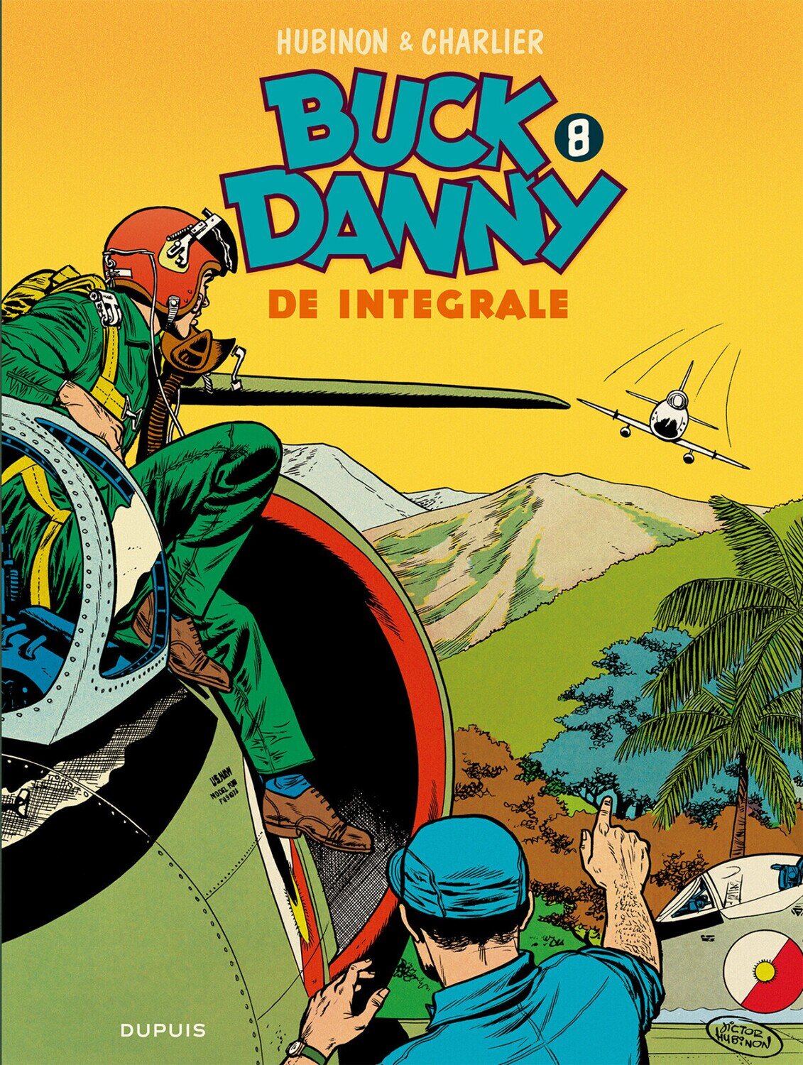 Buck Danny integraal : Hc08. De integrale 8