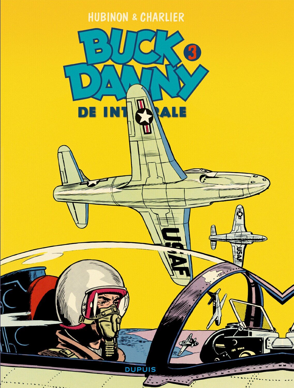 Buck Danny integraal : Hc03. De integrale 3