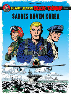 Buck Danny Classic : 01. Sabres boven Korea