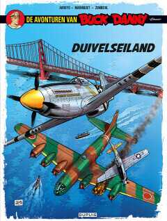 Buck Danny Classic : 04. Duivelseiland