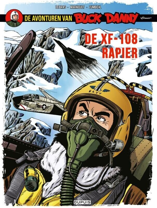 Buck Danny Classic : 09. De XF-108 Rapier