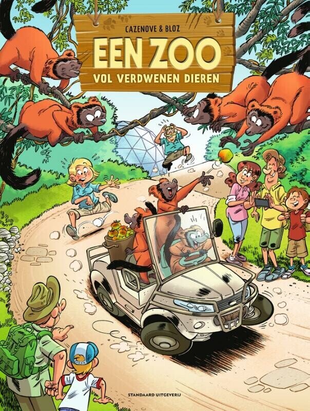 Een zoo vol verdwenen dieren 3