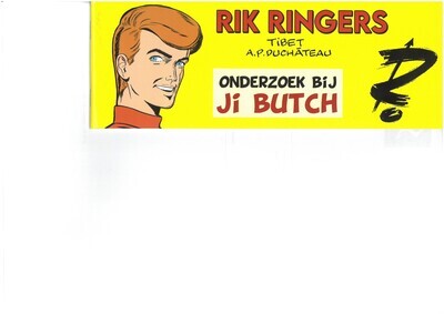 Collectie Rik Ringers : Onderzoek bij Ji Butch + De man met de blauwe wagen + Onderzoek bij Cora