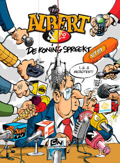 Albert &amp; Co : 04. De koning spreekt