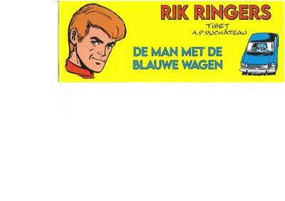 Collectie Rik Ringers : Onderzoek bij Ji Butch + De man met de blauwe wagen + Onderzoek bij Cora