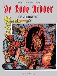 Rode Ridder, De : 13. De vuurgeest (1994)