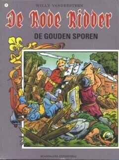 Rode Ridder, De : 02. De gouden sporen (H1993)