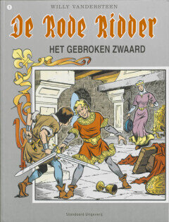 Rode Ridder, De : 01. Het gebroken zwaard