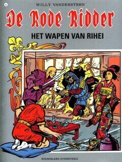 Rode Ridder, De : 06. Het wapen van Rihei (H1993)