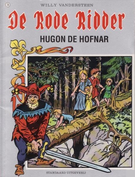 Rode Ridder, De : 23. Hugon de hofnar