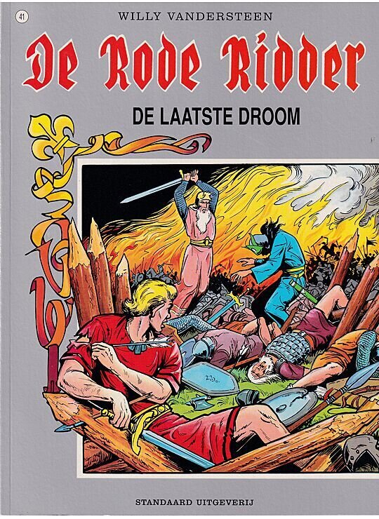 Rode Ridder, De : 41. De laatste droom (H2001)