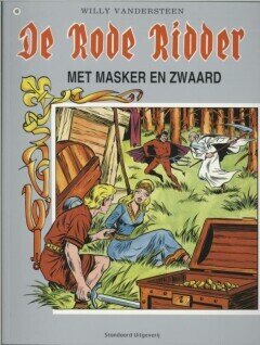 Rode Ridder, De : 49. Met masker en zwaard (H1994)