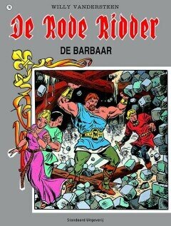 Rode Ridder, De : 76. De barbaar (H2001)