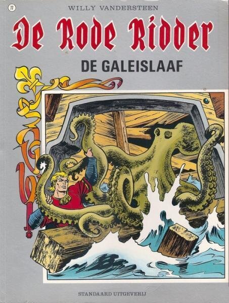 Rode Ridder, De : 77. De galeislaaf