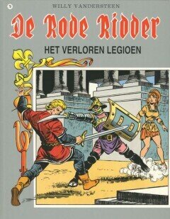 Rode Ridder, De : 78. Het verloren legioen (H2011)