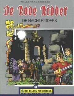 Unieke stripreeks van GvA/HBvL : 93b. De rode ridder : De nachtridders