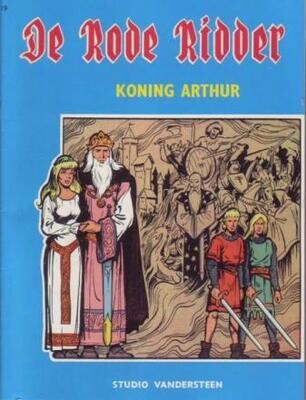 Rode Ridder, De, Reclame uitgaven : 19. Koning Arthur