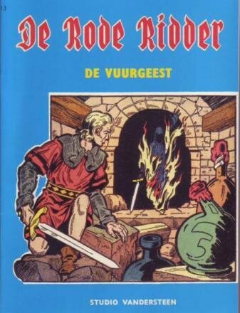Rode Ridder, De, Reclame uitgaven : 13. De vuurgeest