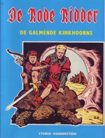Rode Ridder, De, Reclame uitgaven : 14. De galmende kinkhoorns