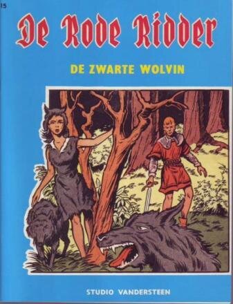 Rode Ridder, De, Reclame uitgaven : 15. De zwarte wolvin