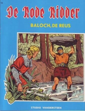 Rode Ridder, De, Reclame uitgaven : 16. Baloch, de reus