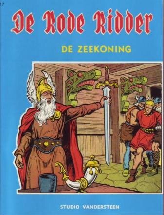 Rode Ridder, De, Reclame uitgaven : 17. De zeekoning