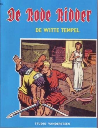 Rode Ridder, De, Reclame uitgaven : 18. De witte tempel